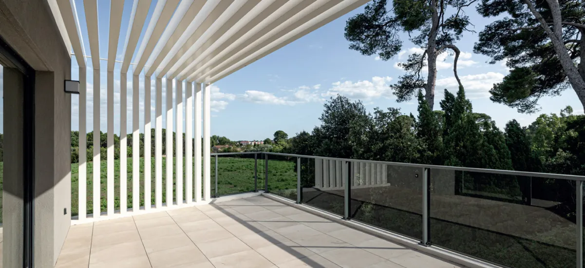 Baillargues résidence intimiste de standing quartier résidentiel