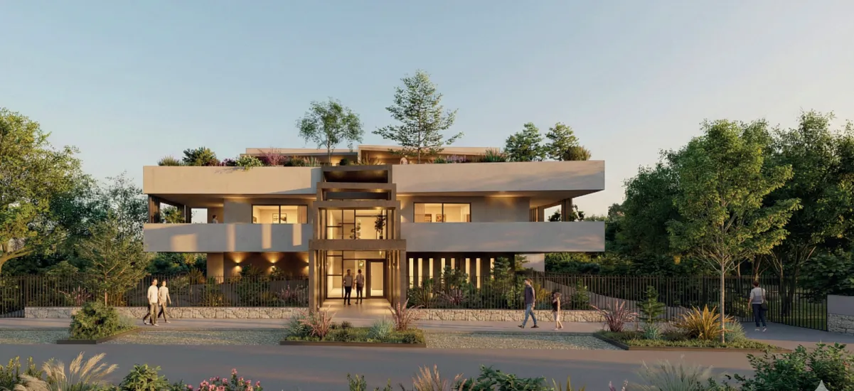 Baillargues résidence intimiste de standing quartier résidentiel