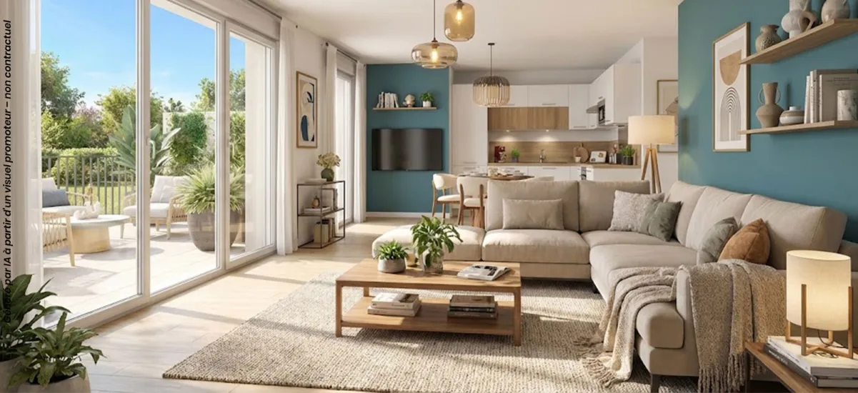 Baillet-en-France cœur du village à 2.5 km du Transilien H