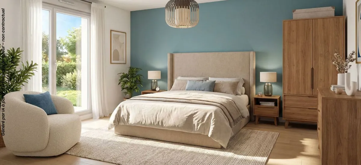 Baillet-en-France cœur du village à 2.5 km du Transilien H