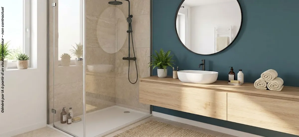 Baillet-en-France cœur du village à 2.5 km du Transilien H