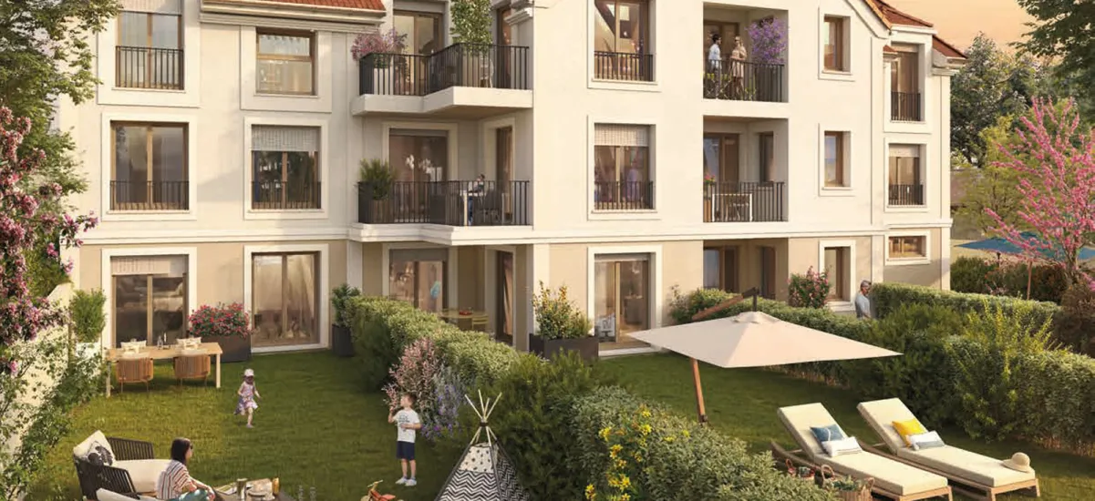 Baillet-en-France cœur du village à 2.5 km du Transilien H