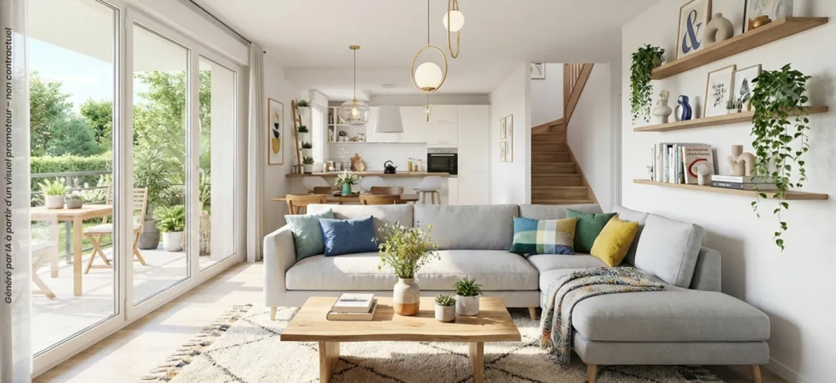 Bartenheim quartier résidentiel rare à 10 min de Bâle