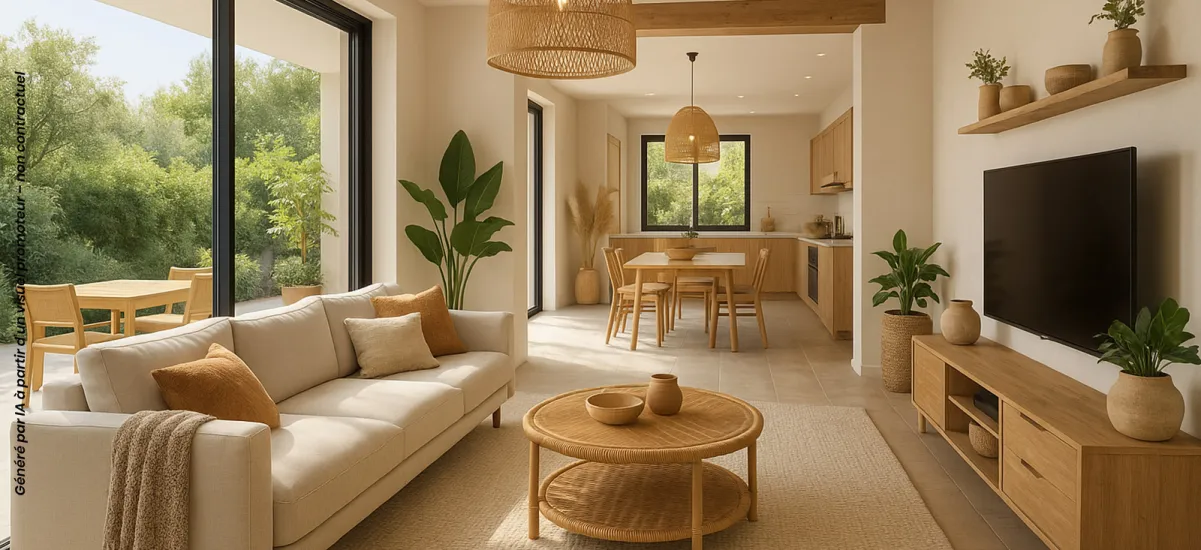 Bayonne maisons neuves avec vues sur l’Adour