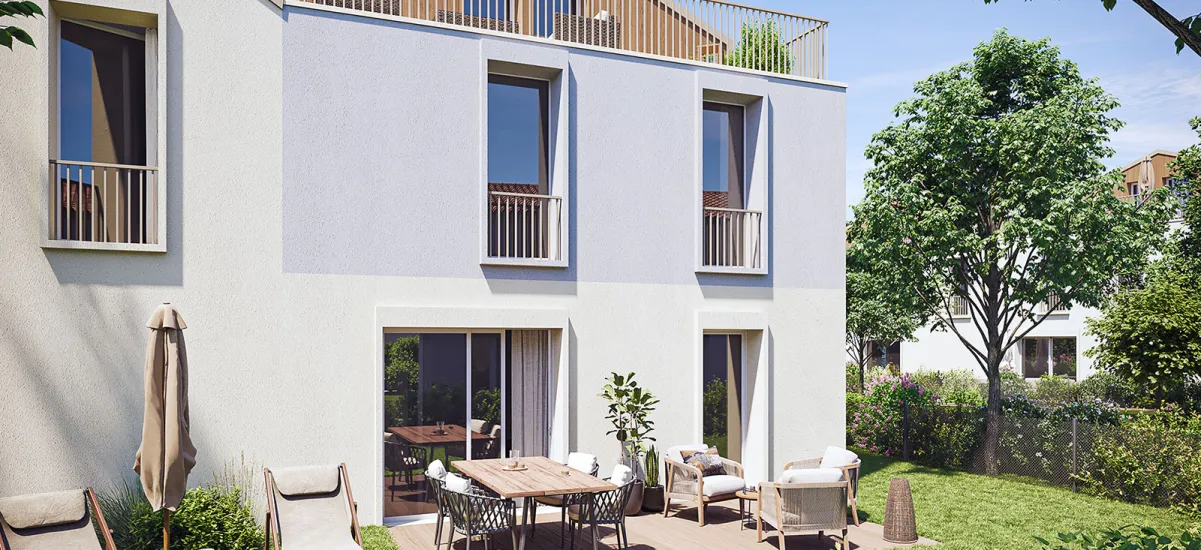 Bayonne maisons neuves avec vues sur l’Adour