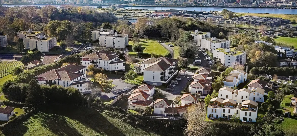 Bayonne maisons neuves avec vues sur l’Adour