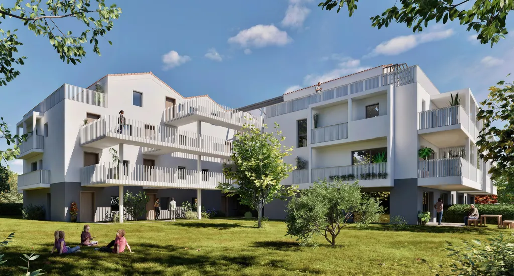 Bayonne quartier Arrousets sur la rive droite de l’Adour