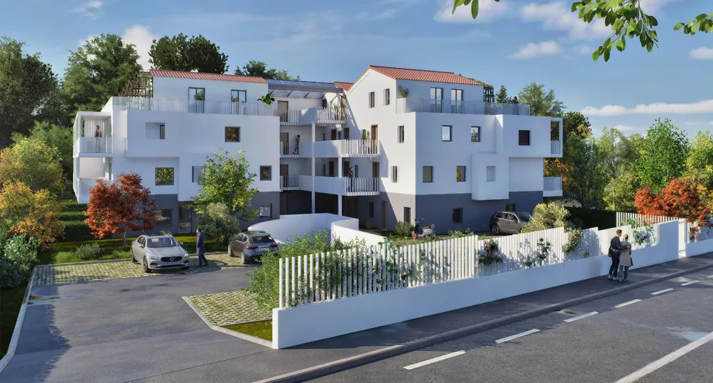 Bayonne quartier Arrousets sur la rive droite de l’Adour