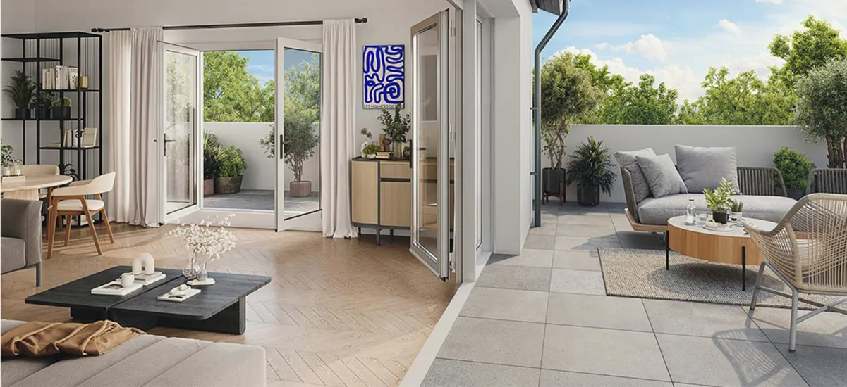 Bayonne quartier de La Citadelle proche du centre-ville