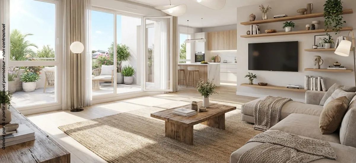 Bayonne quartier de La Citadelle proche du centre-ville