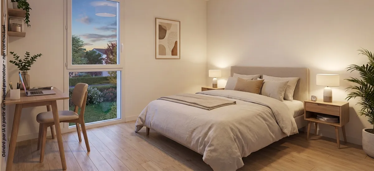 Bayonne quartier de La Citadelle proche du centre-ville