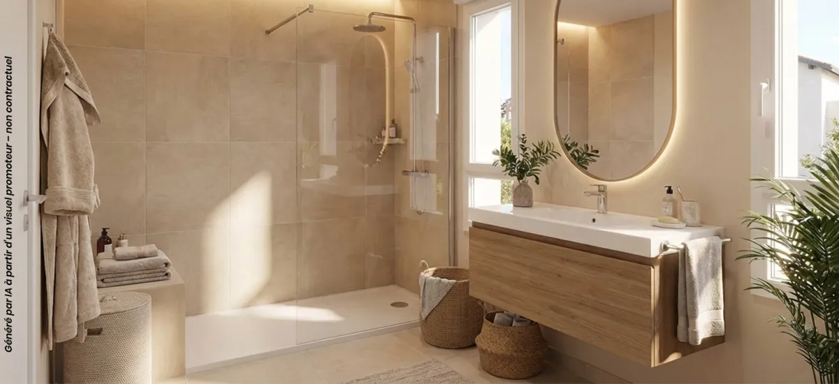 Bayonne quartier de La Citadelle proche du centre-ville