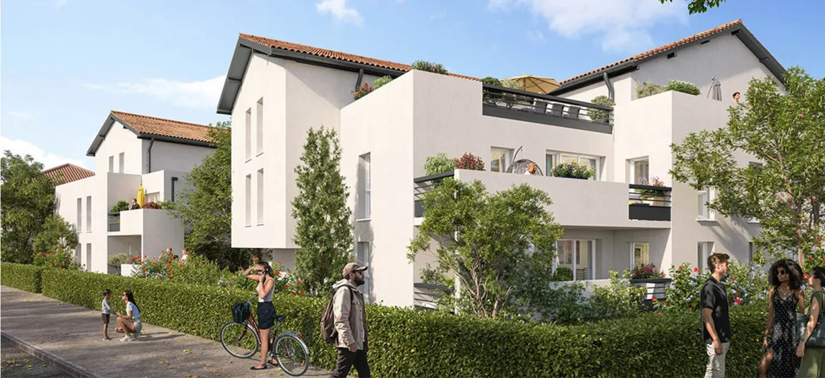 Bayonne quartier de La Citadelle proche du centre-ville