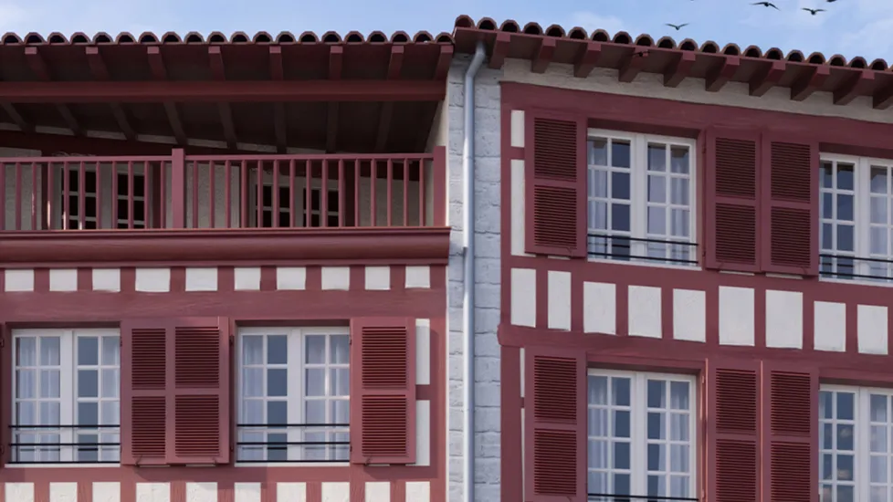 Bayonne réhabilitation à 200 m des quais de la Nive