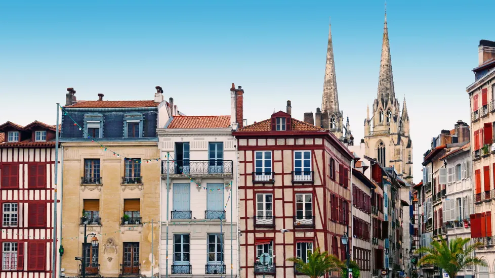 Bayonne réhabilitation au coeur de la vieille ville
