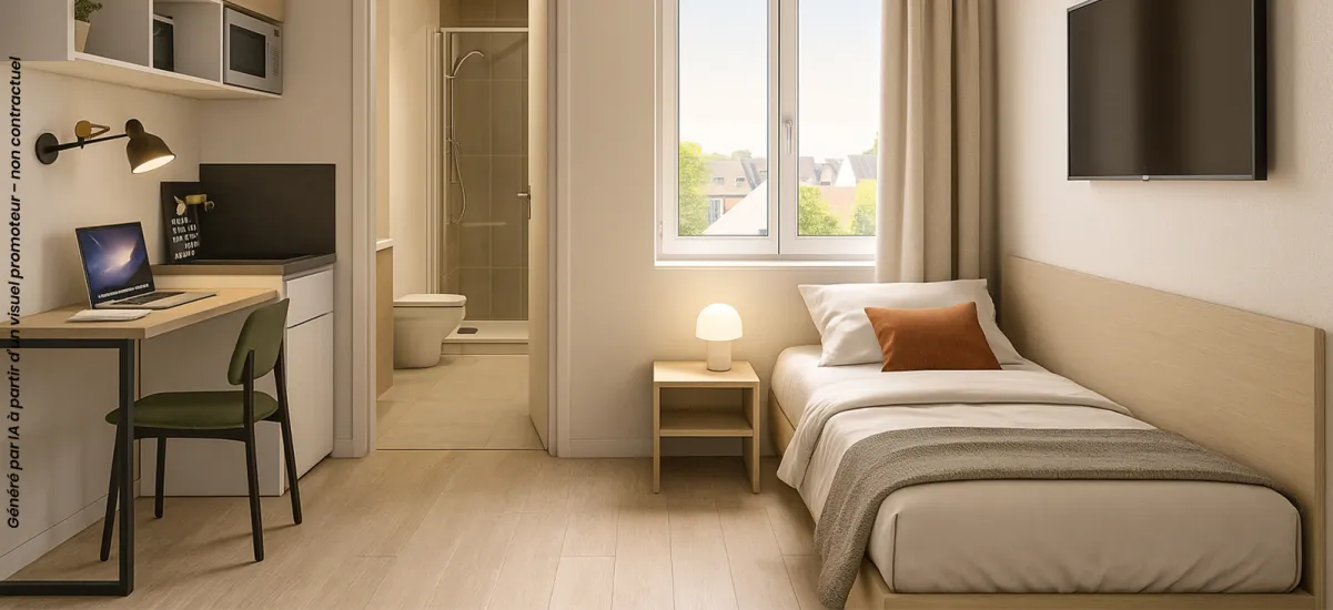 Bayonne résidence étudiante proche des Campus