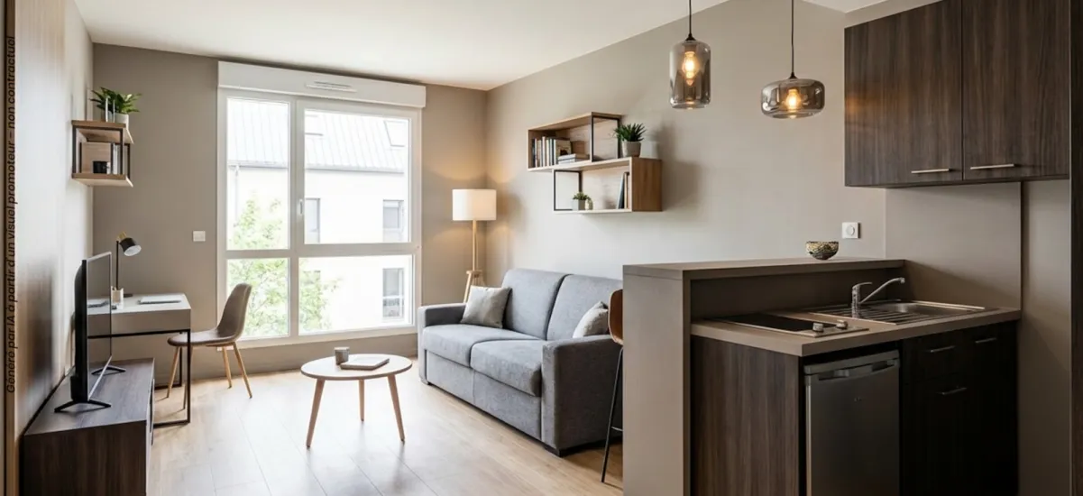 Bayonne résidence étudiante proche du campus universitaire