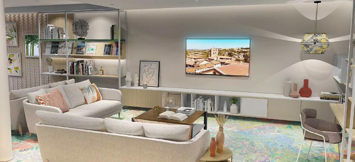 Baziège résidence séniors à 350m du centre ville