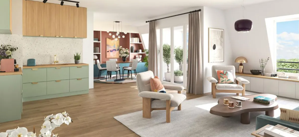 Beauchamp à 150 m de la gare