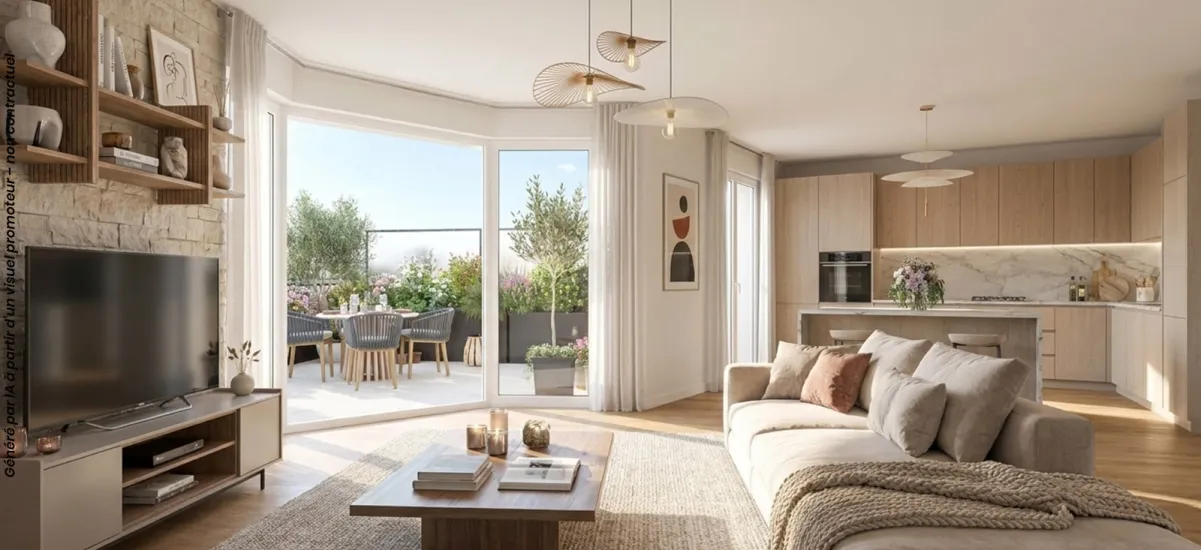 Beauchamp à 150 m de la gare