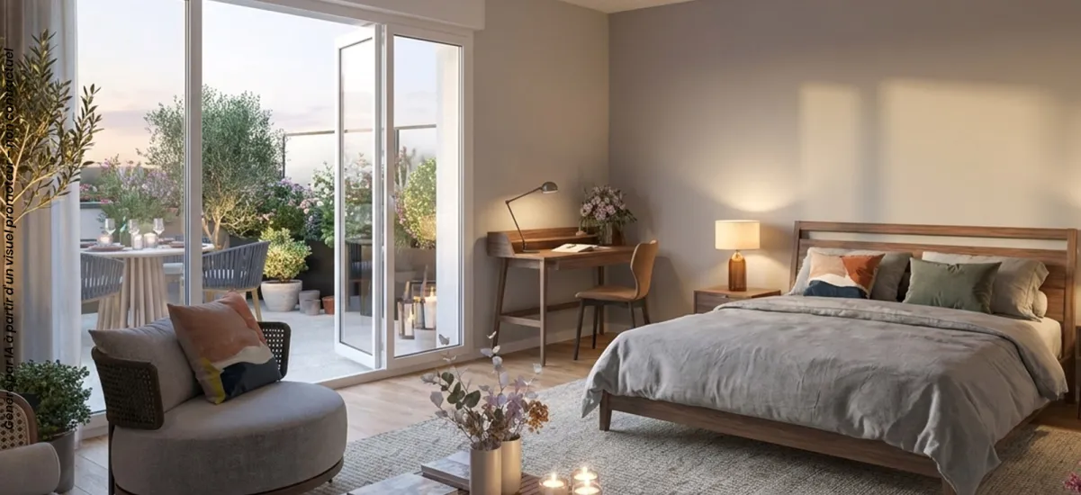 Beauchamp à 150 m de la gare