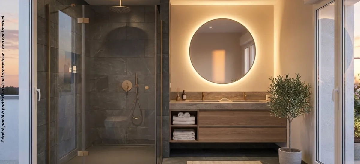 Beauchamp à 150 m de la gare