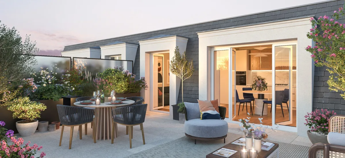 Beauchamp à 150 m de la gare