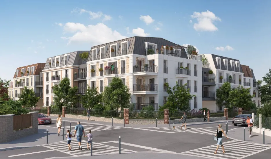 Beauchamp à 300 mètres de la gare RER
