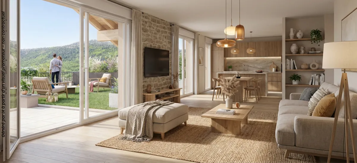 Beaumont à 30 min en bus de la gare du Léman Express