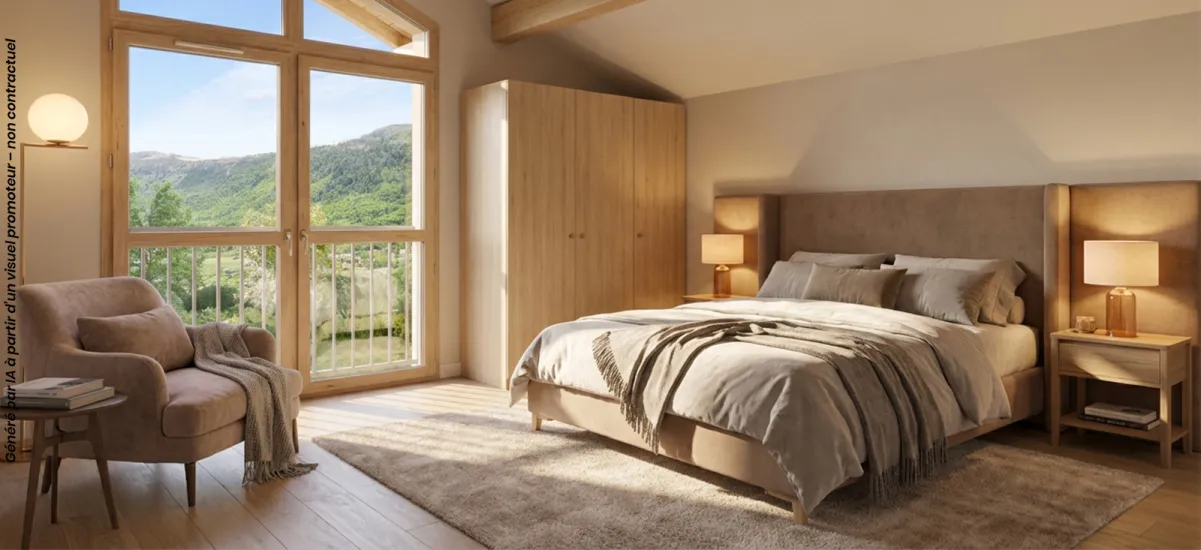 Beaumont à 30 min en bus de la gare du Léman Express