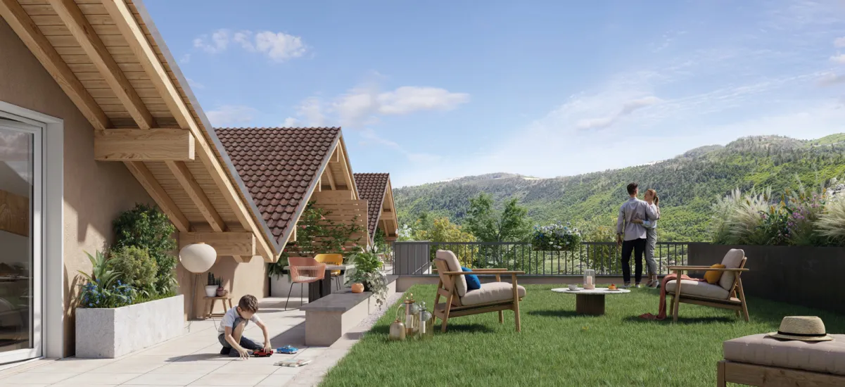 Beaumont à 30 min en bus de la gare du Léman Express