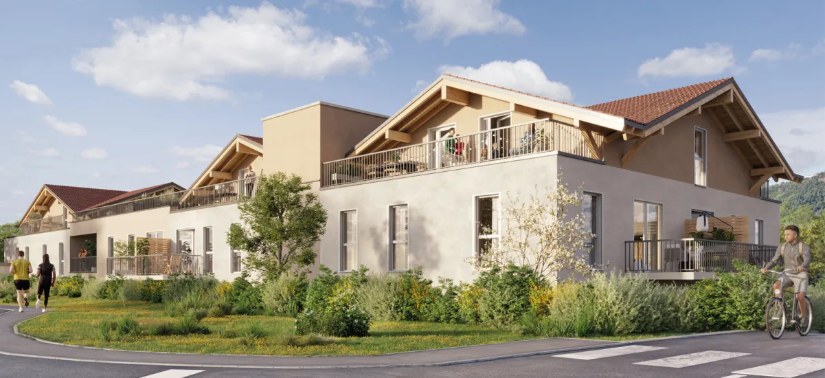 Beaumont à 30 min en bus de la gare du Léman Express