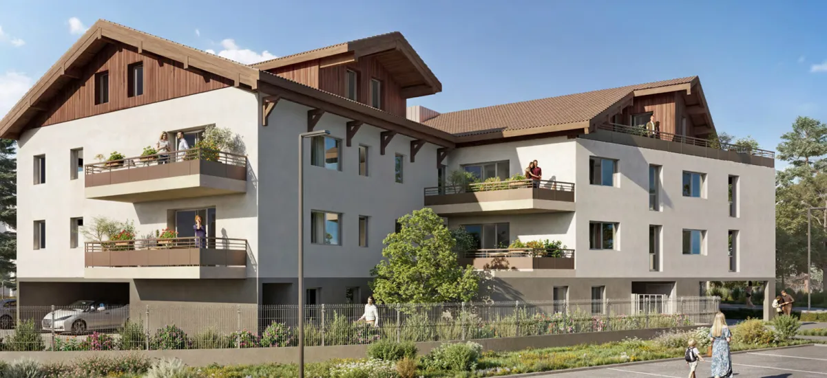 Beaumont proche du Mont Salève