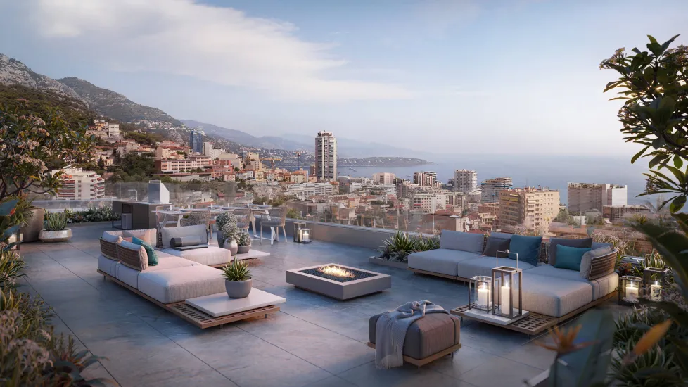 Beausoleil aux portes de Monaco
