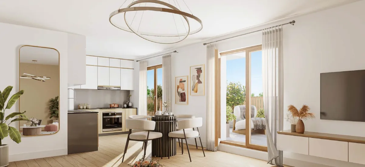 Bègles à 4 min à pied du tram reliant la gare St-Jean en 17 min