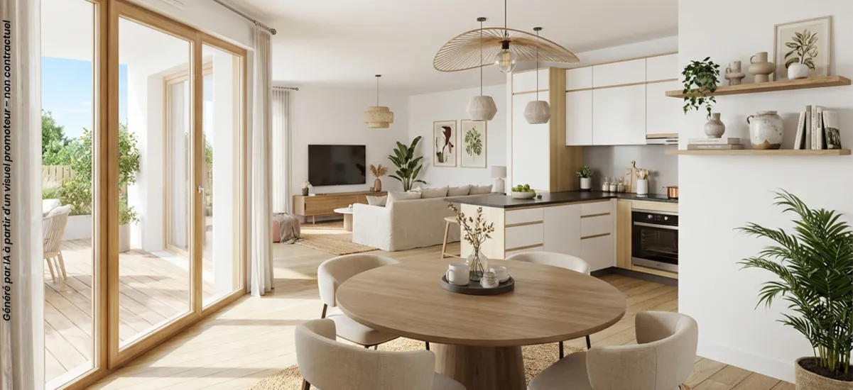 Bègles à 4 min à pied du tram reliant la gare St-Jean en 17 min