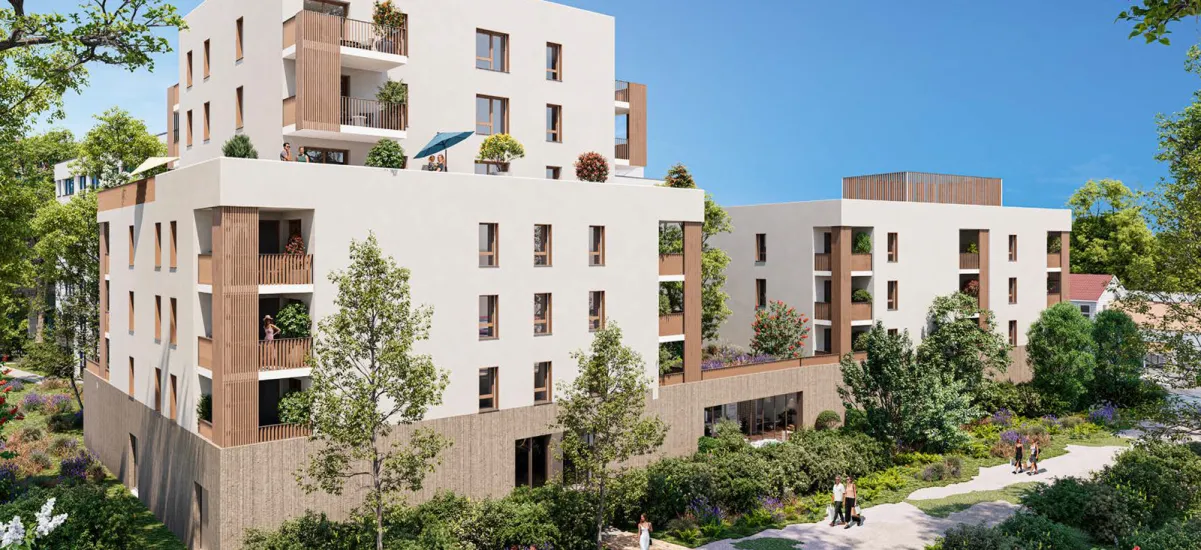 Bègles à 4 min à pied du tram reliant la gare St-Jean en 17 min