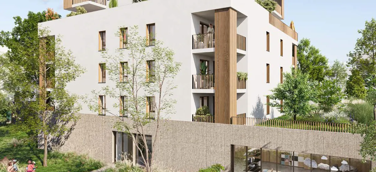 Bègles à 4 min à pied du tram reliant la gare St-Jean en 17 min