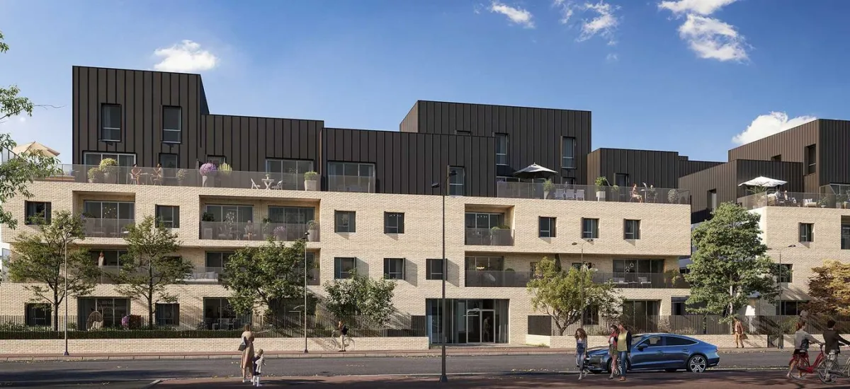 Bègles au coeur du quartier familiale des Terres Neuves
