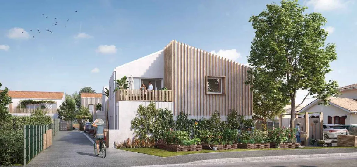 Bègles quartier calme à proximité du tram