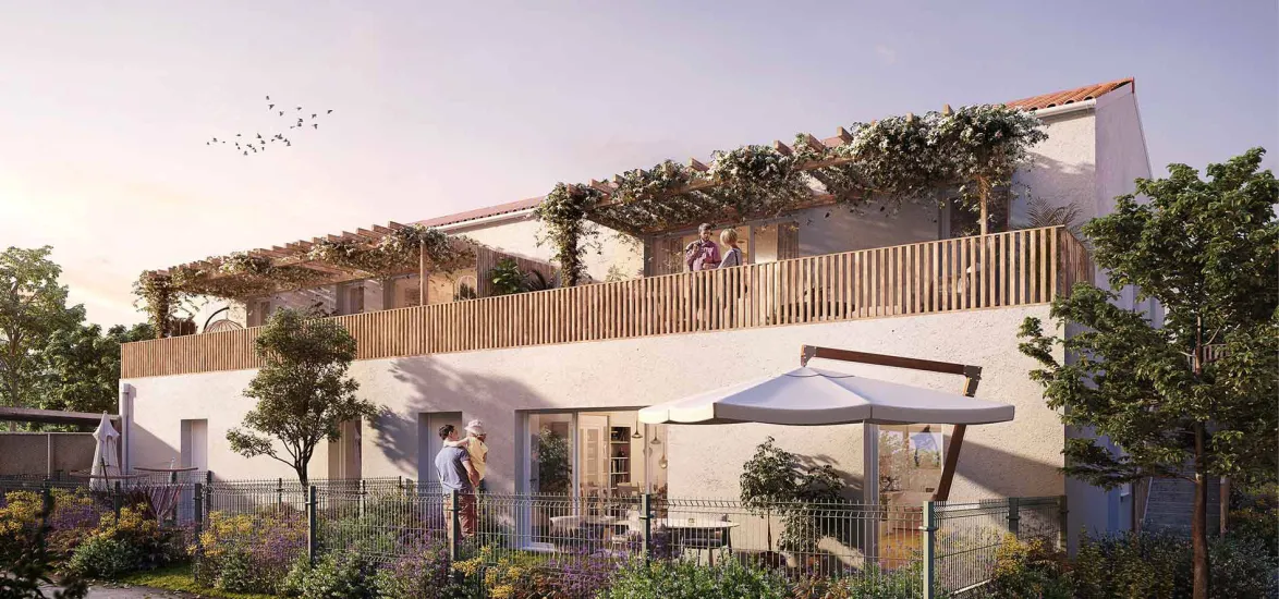 Bègles quartier calme à proximité du tram