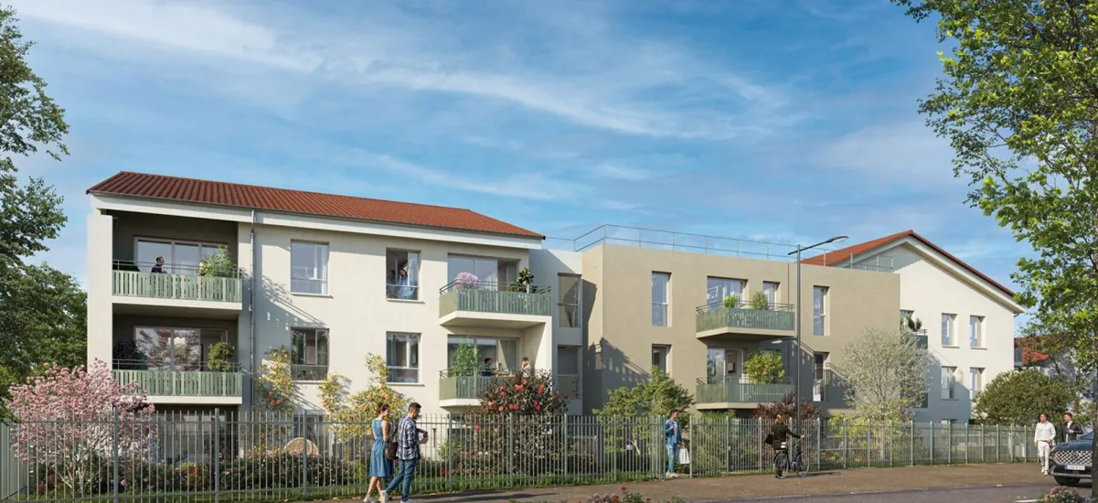 Béligneux à deux pas de la gare