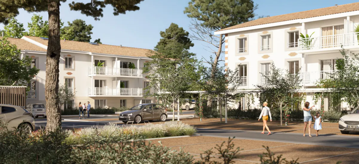 Belin-Béliet cœur de ville à deux pas du marché