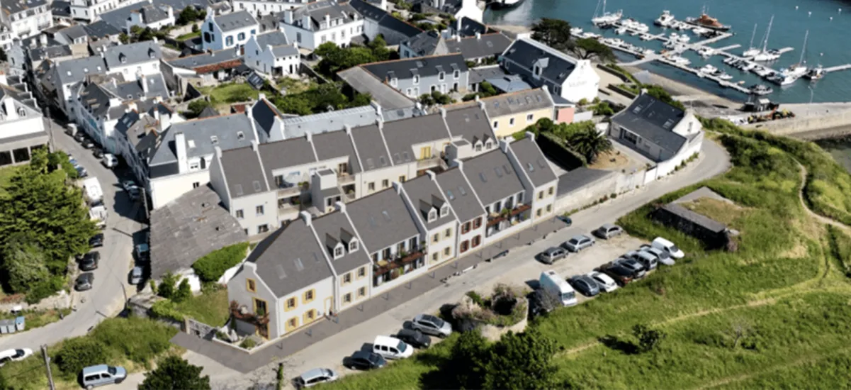 Belle-Île-en-Mer Le Palais à 450 m de la plage de Ramonette