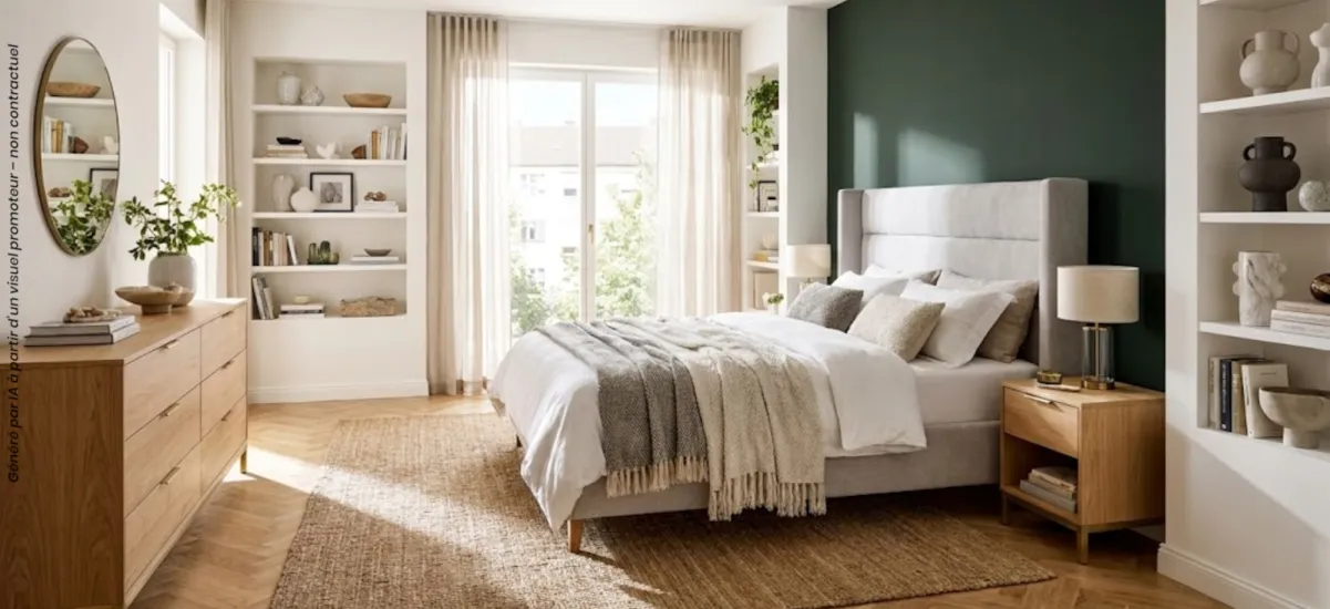 Benerville-sur-Mer à 200 mètres de la plage