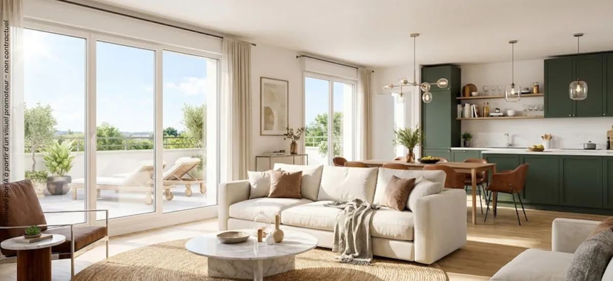 Benerville-sur-Mer à 200 mètres de la plage