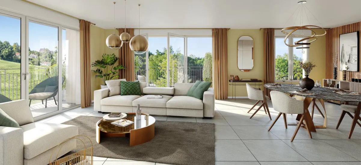 Benerville-sur-Mer à 7 min à pied de la plage des Ammonites