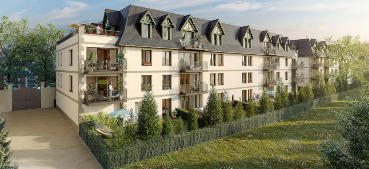 Benerville-sur-Mer à 7 min à pied de la plage des Ammonites