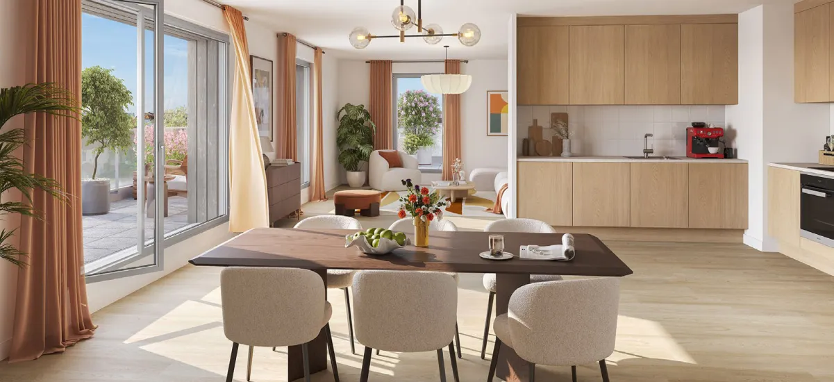 Berck à 500 mètres de la mer et du centre-ville