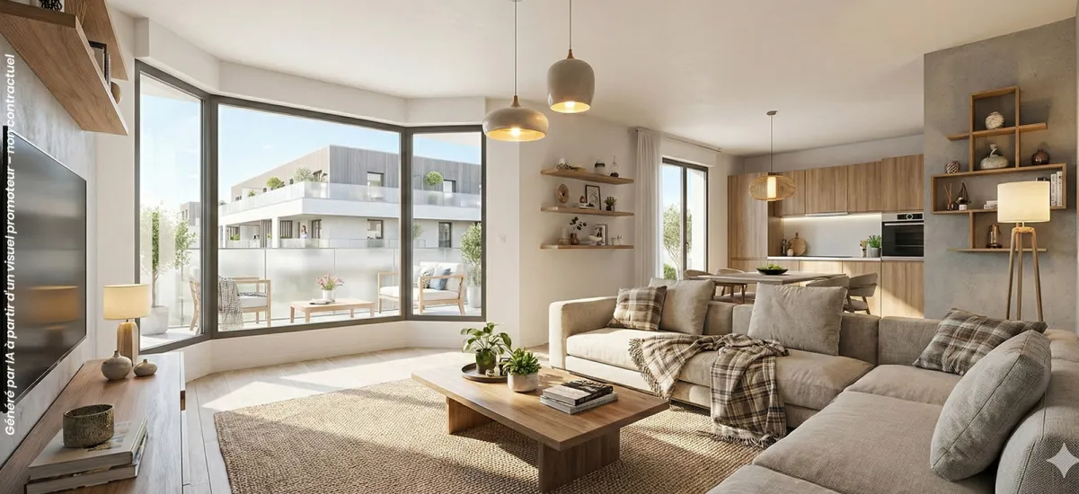 Berck à 500 mètres de la mer et du centre-ville